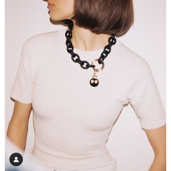 AZ FACTORY MyBody Stretch Knit Top Short Sleeve Athleisure Athletic Fitted Shirt - Picture 12 of 13